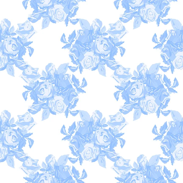 Vintage Roses Seamless Pattern — Stock Photo, Image