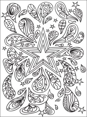 Tatil zentangle