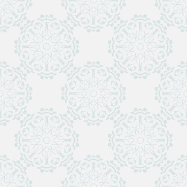 Dekoratif Dikişsiz desen Etnik