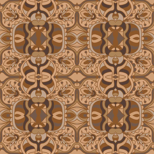 Decorative seamless pattern ethnic — Stock Photo, Image