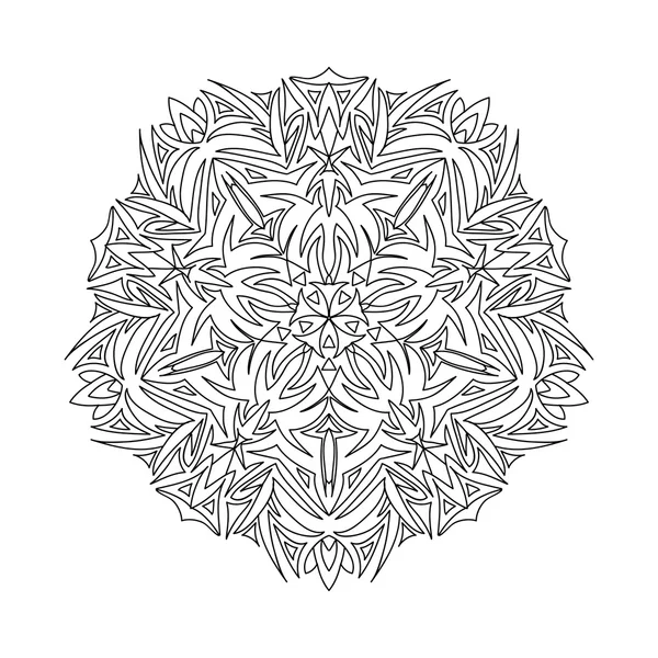 Elemento astratto mandala — Foto Stock