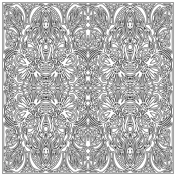 Decorative coloring page