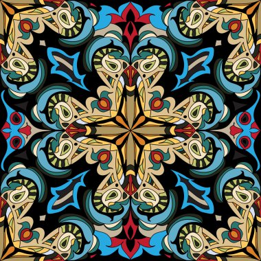 Damasko Kraliyet seamless modeli