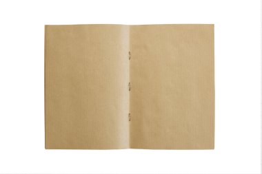 Klasik açık mavi defter