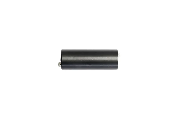 Schwarzes Aluminiumdrahtwickelwerkzeug für E-Zigaretten (Deckel)) — Stockfoto