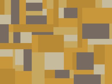 Dünya sesi dikdörtgen desen