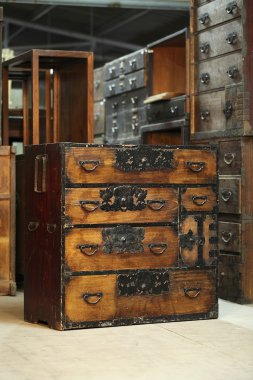 antika antika kabine arka kabin