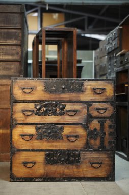 antika antika kabine arka kabin