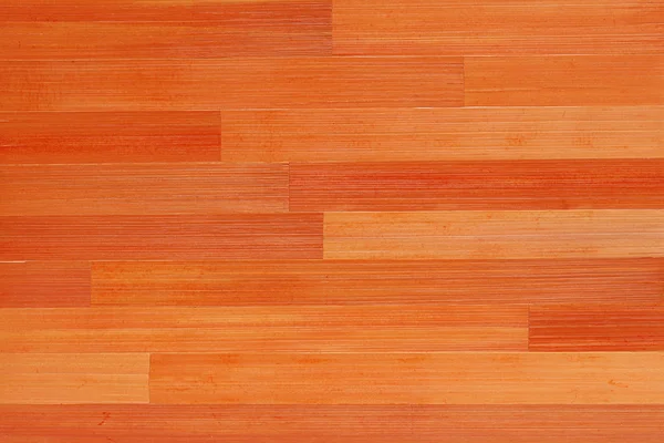 Orange trä linje styrelse — Stockfoto