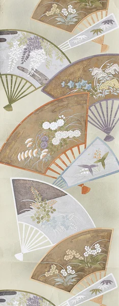 Antique japanese paper pattern — Stock Photo, Image