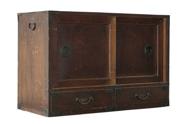 Beyaz arka plan üzerinde izole Tansu