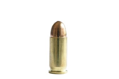 Kurşun beyaz arkaplanda izole edildi
