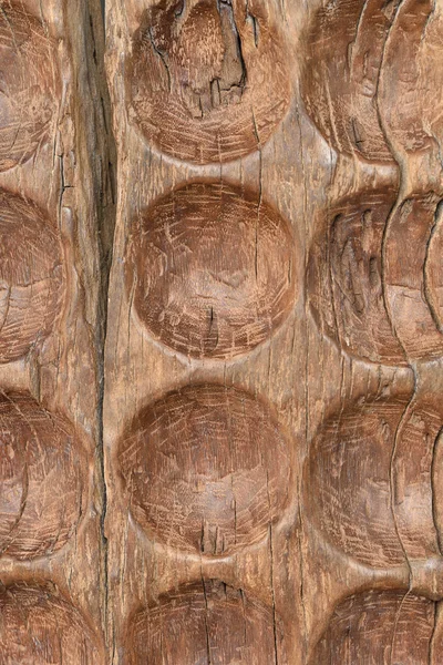 Tekstura drewno dziura — Zdjęcie stockowe