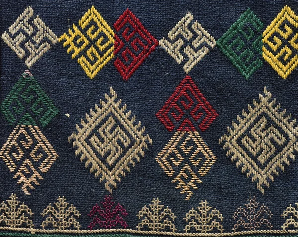 Antique fabric pattern — Stock Photo, Image