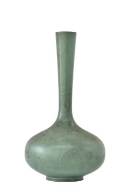 küçük Antik Bronz vazo