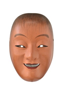 Antique japanese mask