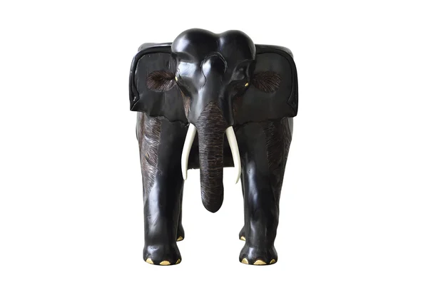 Wood elephant — Stock Photo, Image