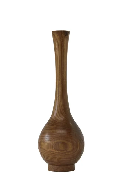 小古董青铜花瓶 — 图库照片