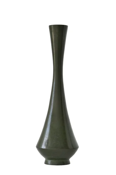 Pequeño jarrón de bronce antiguo — Foto de Stock