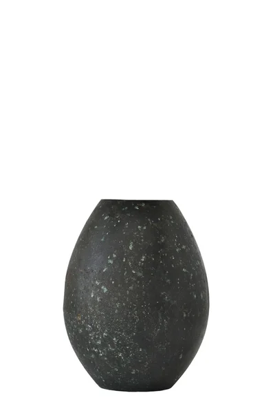 Pequeno vaso de bronze antigo — Fotografia de Stock