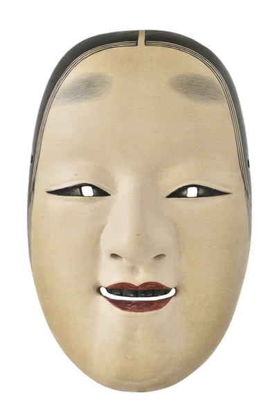 Antique japanese mask — Stock fotografie