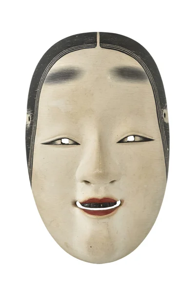 Antique japanese mask — Stock fotografie