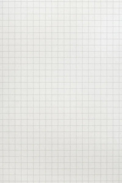 Square grid line paper — 图库照片