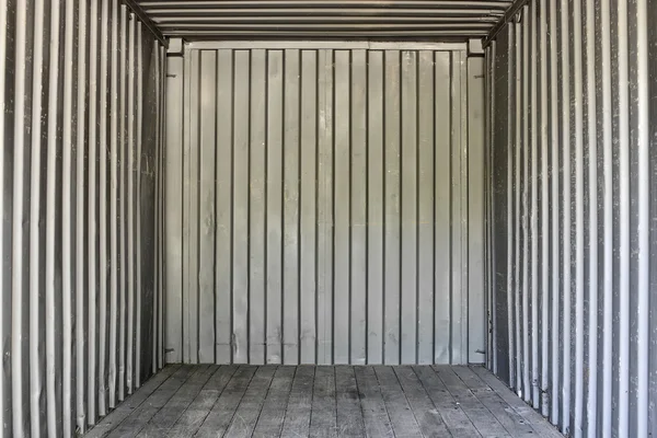 Old interior container box — Stockfoto