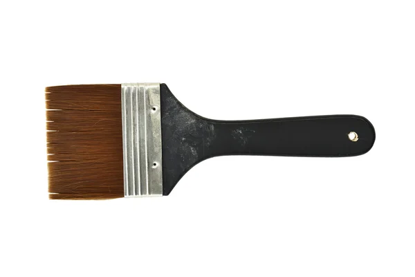 Used wood brush — Stock Photo, Image
