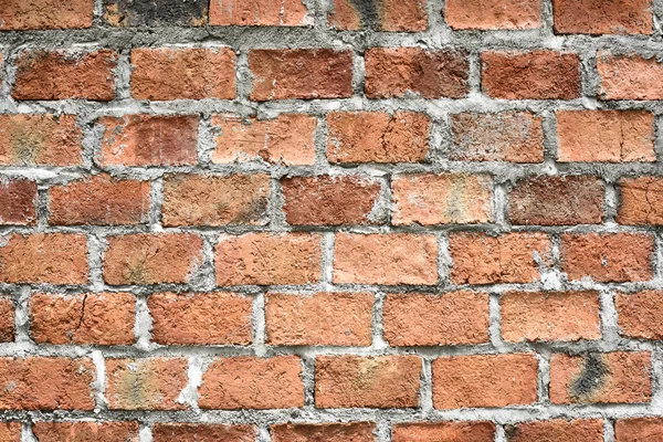 Klassische Ziegelmauer — Stockfoto