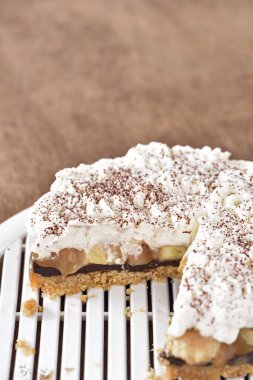 Banoffee mendil kremalı pasta