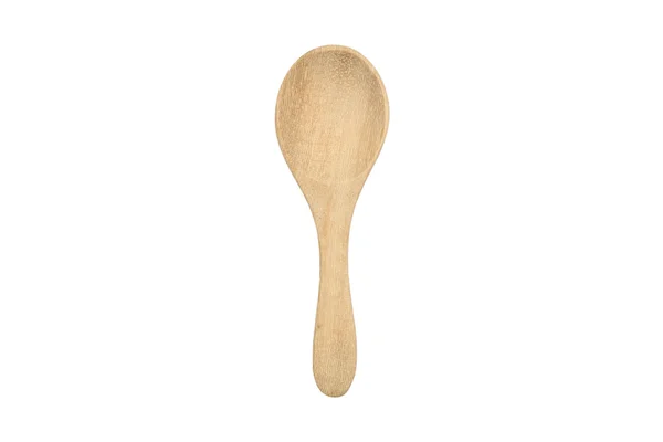 Eco wood spoon — Stock Photo, Image