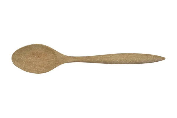 Eco wood spoon — Stock Photo, Image