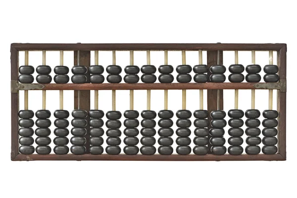 Antique abacus — Stock Photo, Image