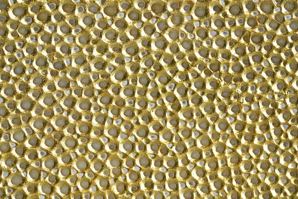 Gold ray hudens struktur — Stockfoto