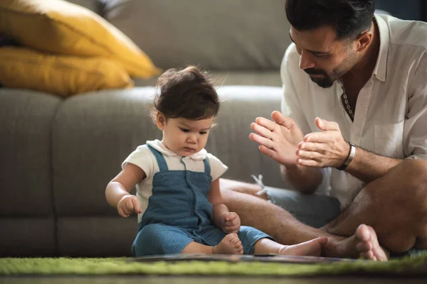 father's day concept, father and child son family living with love together at home, happy day childhood in fathers day lifestyle concept of fatherhood in holiday