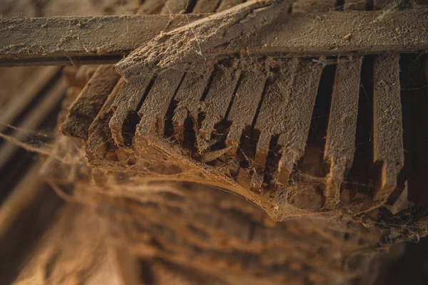 Immagine Sfondo Mobili Officina Lavorazione Del Legno Falegnami Industriale Tavolo — Foto Stock