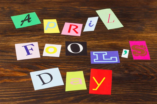 April fool's day, kağıt mektuplar