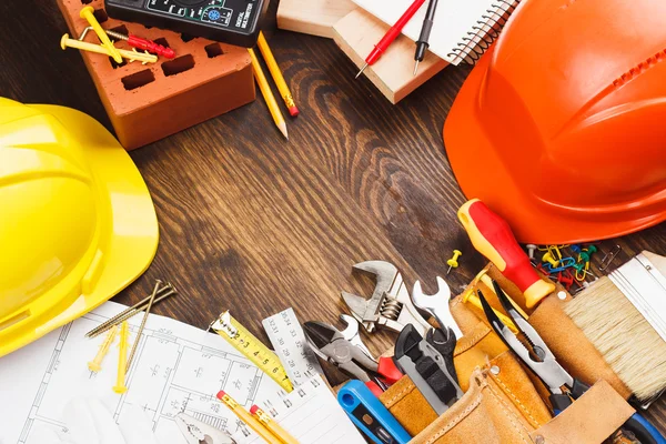 büyük inşaat araçları kümesi