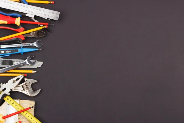 İnşaat aletleri seti