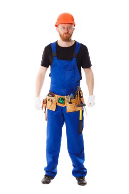 Dostum üniforma, kurucudaki izole