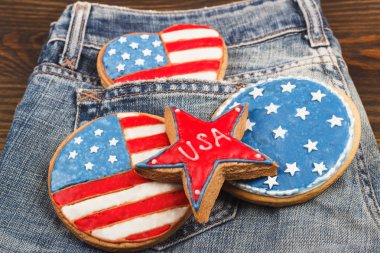 Amerikan vatansever renkleri ile farklı tanımlama