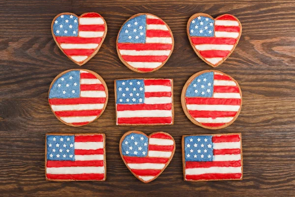 Amerikan vatansever renkleri ile tanımlama