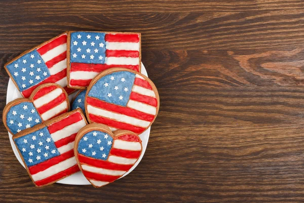 Amerikan vatansever renkleri ile tanımlama