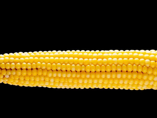 La espiga de maíz cocido amarillo —  Fotos de Stock