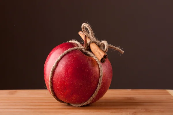 Red apple — Stock Photo, Image