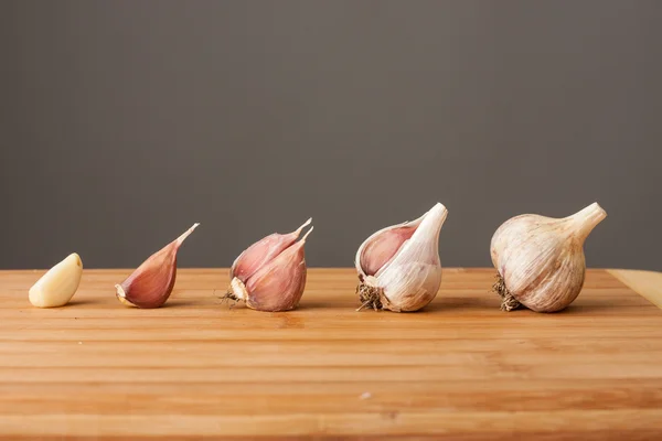 Garlic — Stock Photo, Image