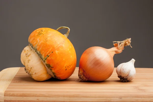 Decorative pumpkin — Stock Photo, Image