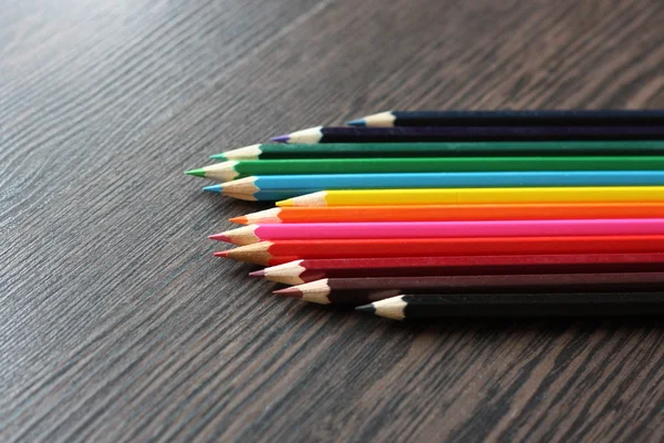 Colored pencils — Stock Photo, Image