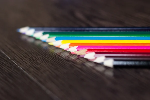 Colored pencils — Stock Photo, Image